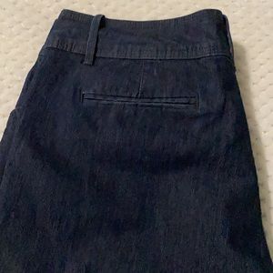 Size 16 medium Lee cropped jeans